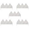 Garden Trellis Fences 5 pcs 66.9"x41.3" Willow