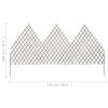 Garden Trellis Fences 5 pcs 66.9"x41.3" Willow