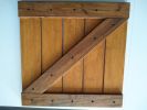 Outdoor bamboo square parquet 500S