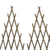 Garden Trellis Fences 5 pcs 66.9"x29.5" Willow