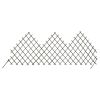 Garden Trellis Fences 5 pcs 66.9"x29.5" Willow