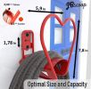 Hose Hanger, Heavy Duty Metal Hose Holder Wall Mount, Hook for Garden Hose/Expandable Hose/Hose Reel/Water Hose/Pocket Hose/Flexable Hose/Magic Hose