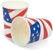 Party Supplies Dinnerware Set for July 4th Decorations; Patriotic Party; independence day Party Decoration include Plates;  Napkins;  Cups;  Tableware