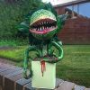 1pc, Cannibal Plant Statue - Resin Sculpture for Halloween Horror Props and Garden Decorations