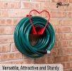 Hose Hanger, Heavy Duty Metal Hose Holder Wall Mount, Hook for Garden Hose/Expandable Hose/Hose Reel/Water Hose/Pocket Hose/Flexable Hose/Magic Hose
