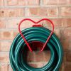 Hose Hanger, Heavy Duty Metal Hose Holder Wall Mount, Hook for Garden Hose/Expandable Hose/Hose Reel/Water Hose/Pocket Hose/Flexable Hose/Magic Hose