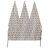 Garden Trellis Fences 5 pcs 66.9"x41.3" Willow