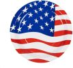 Party Supplies Dinnerware Set for July 4th Decorations; Patriotic Party; independence day Party Decoration include Plates;  Napkins;  Cups;  Tableware