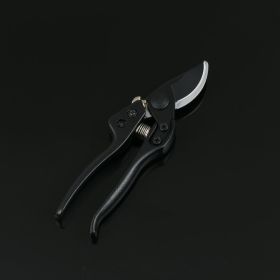 Garden Pruning Scissors Hand Pruner Gardening Tools (Option: ColorBlack)