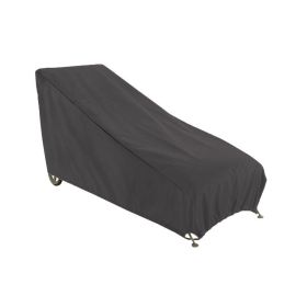 Lounge Chair Waterproof Dust Cover (Option: ColorBlack)