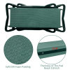Bosonshop Garden Kneeler & Seat Folding Multi-Functional Steel Garden Stool with Tool Bag EVA Kneeling Pad