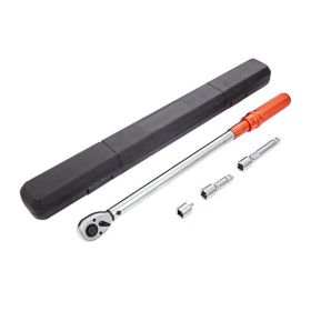 Mechanical Dual Range Scales Torque Wrench Kit with Adapters Extension Rod (Option: ColorAs pic show)
