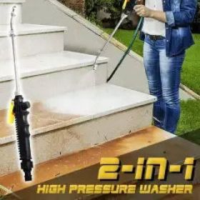 48/56cm High Pressure Water Gun Copper Washing Car Watering Plants Adjustable Sprinkler Pressure Washer Garden Supplies (Option: length56cm)