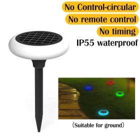 Solar Floating Pool Lights Waterproof Garden Solar Lighting 7 Colors Led Light Swimming Pool Light Garden Water Drift Lamp Decor (Option: Ships FromCN)