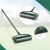 Garden Manual Lawn Aerator with Detachable Handle